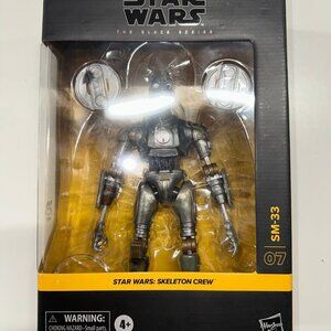 STAR WARS The Black Series SM-33 Skeleton Crew Deluxe  Figure Factory Sealed